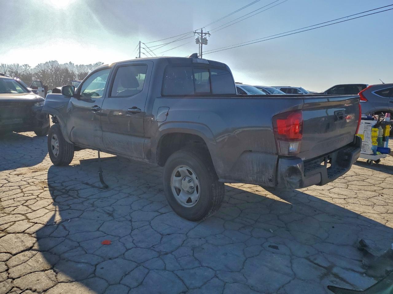 2021 TOYOTA TACOMA DOUBLE CAB photo 5