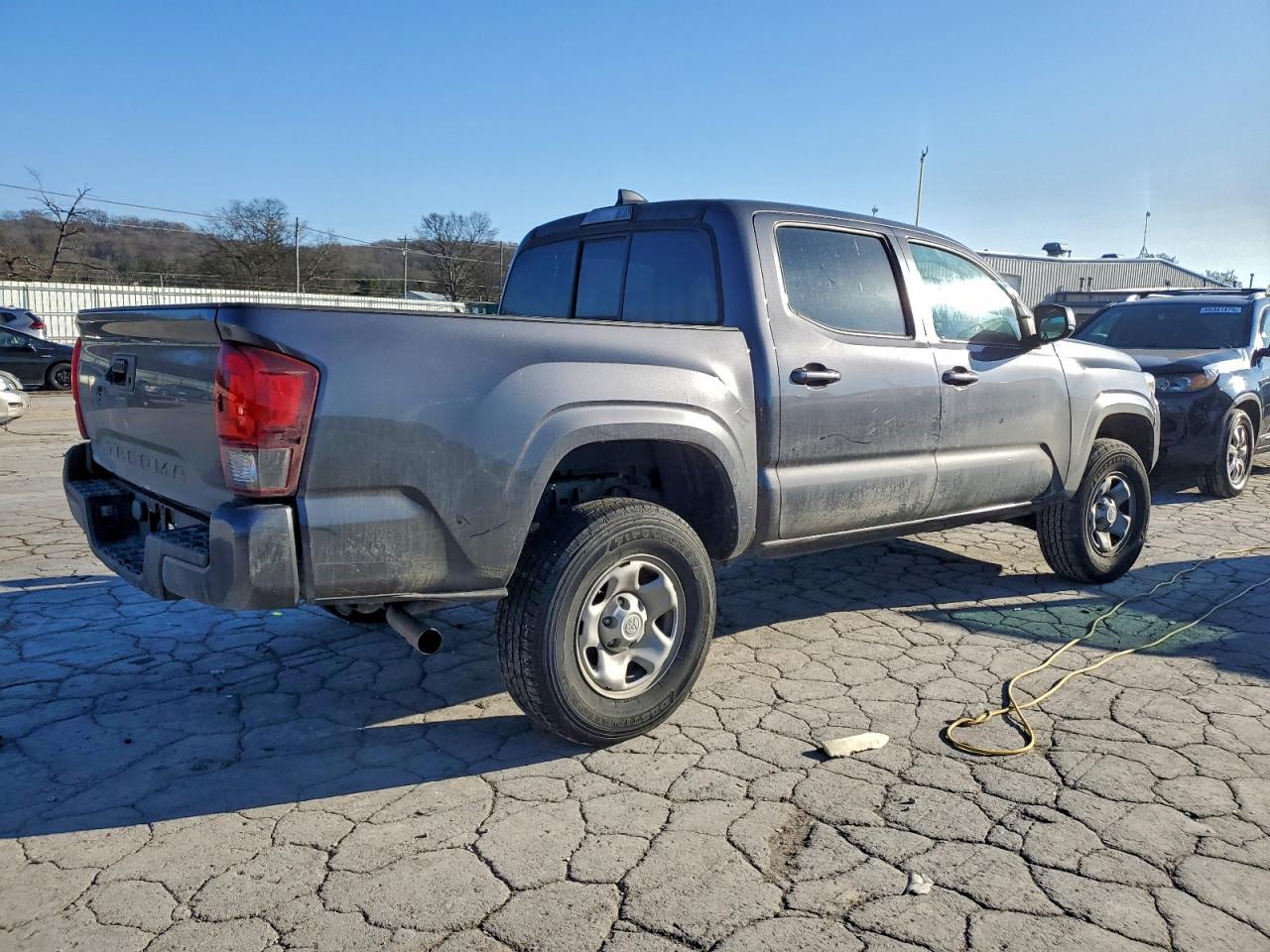 2021 TOYOTA TACOMA DOUBLE CAB photo 9