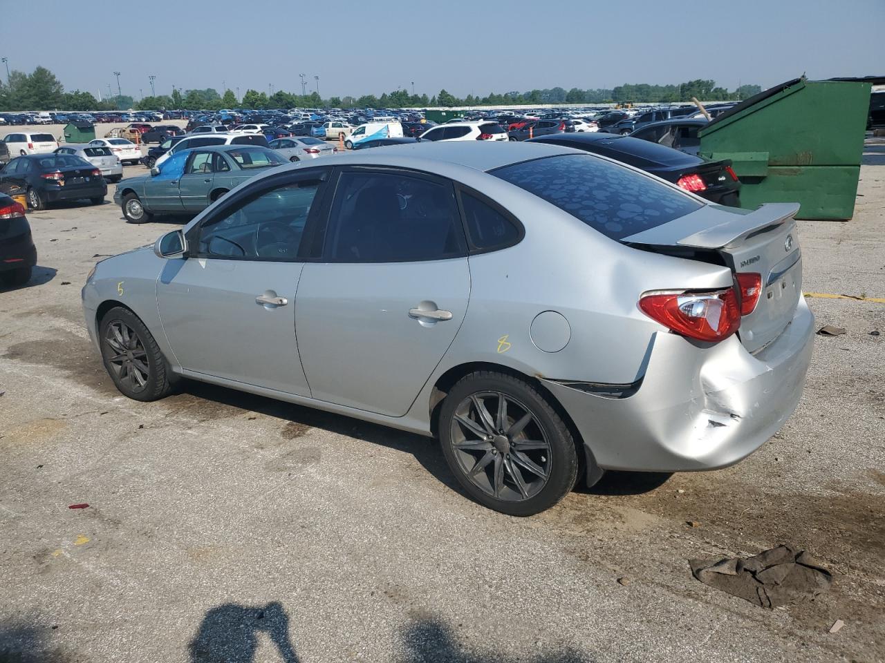 2010 HYUNDAI ELANTRA GLS photo 4