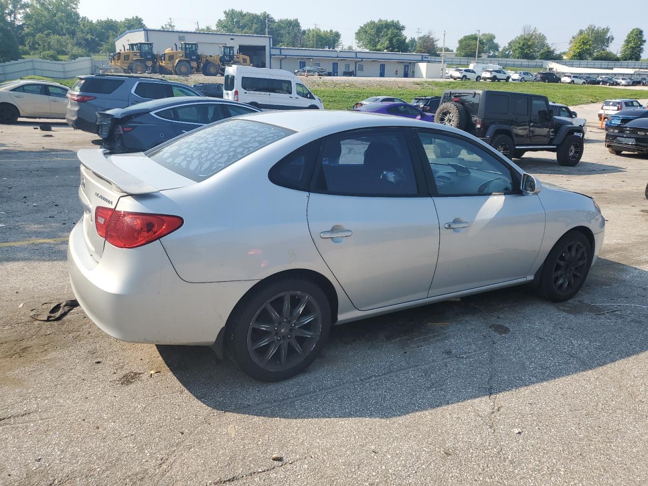 2010 HYUNDAI ELANTRA GLS photo 7