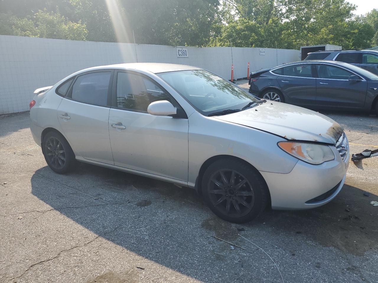 2010 HYUNDAI ELANTRA GLS photo 10