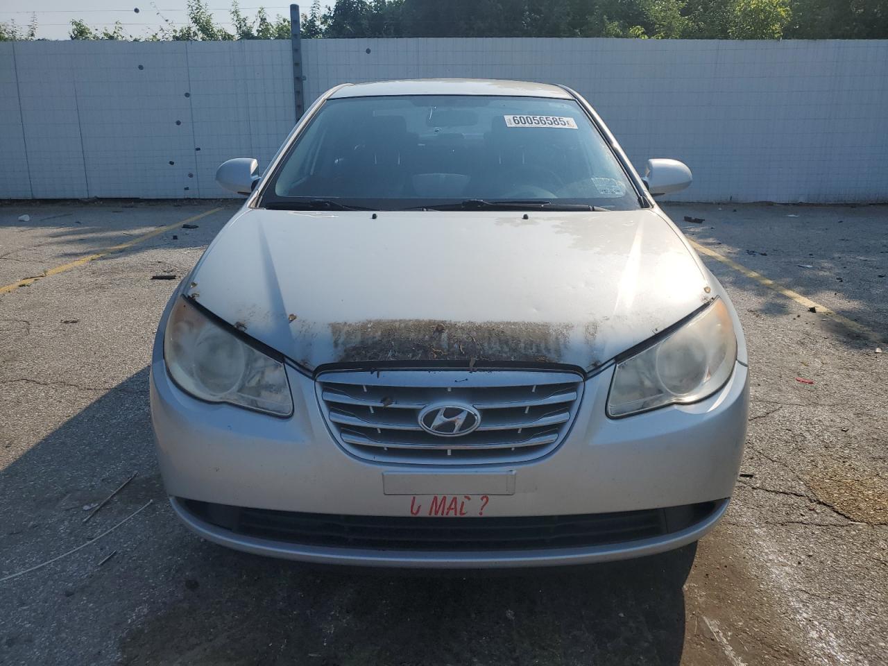 2010 HYUNDAI ELANTRA GLS photo 13