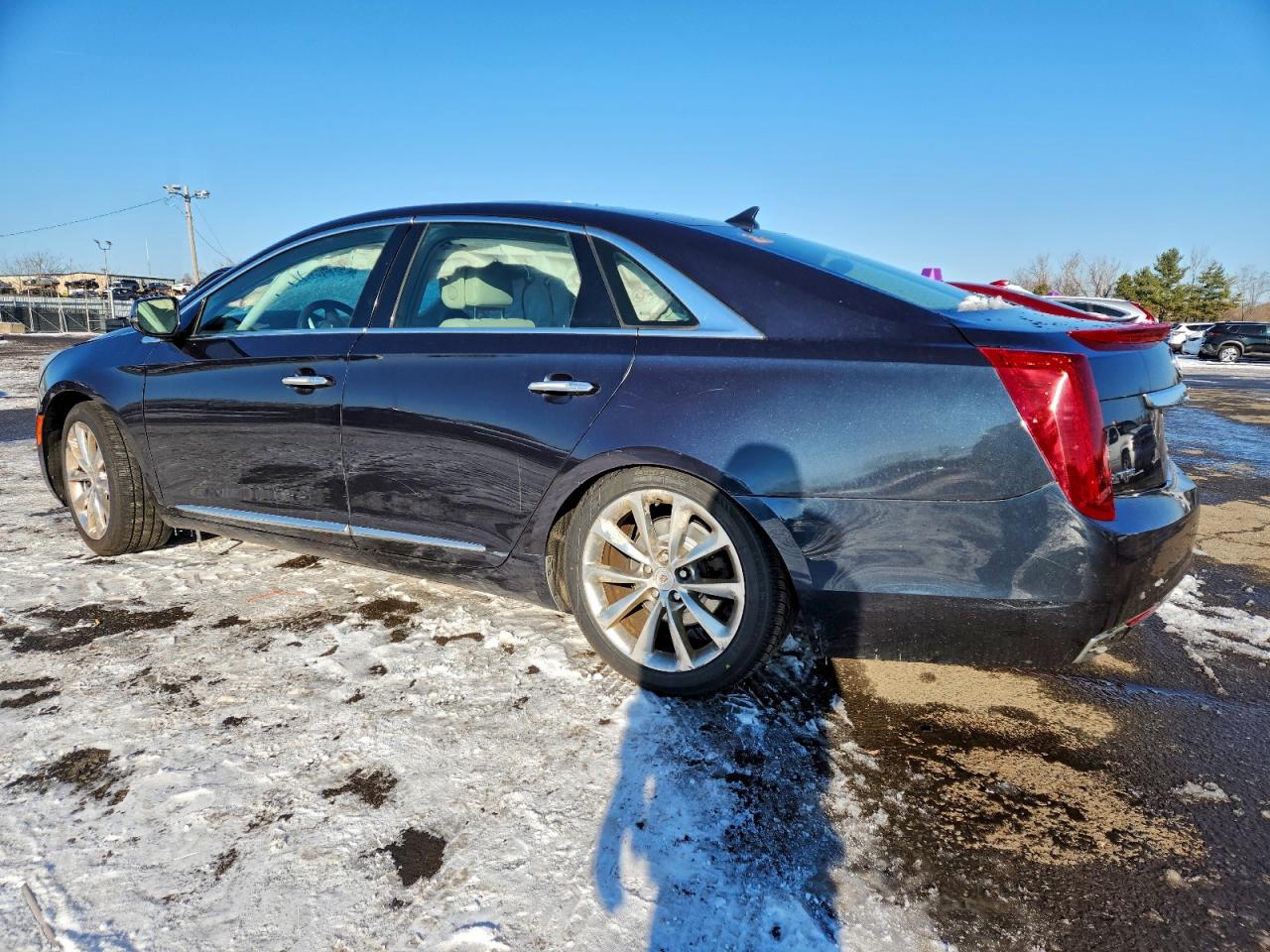 2014 CADILLAC XTS LUXURY COLLECTION photo 4