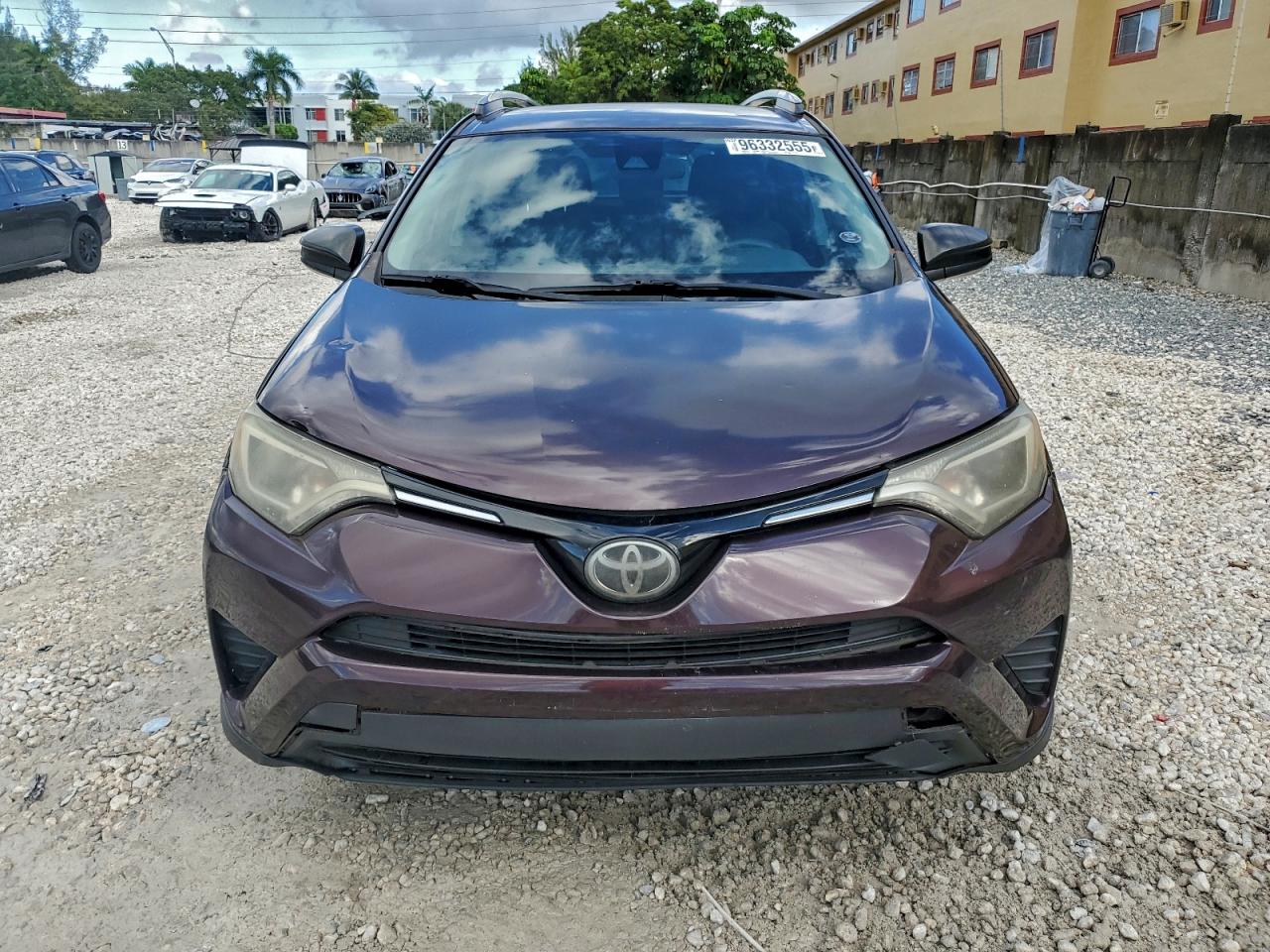2017 TOYOTA RAV4 LE photo 9