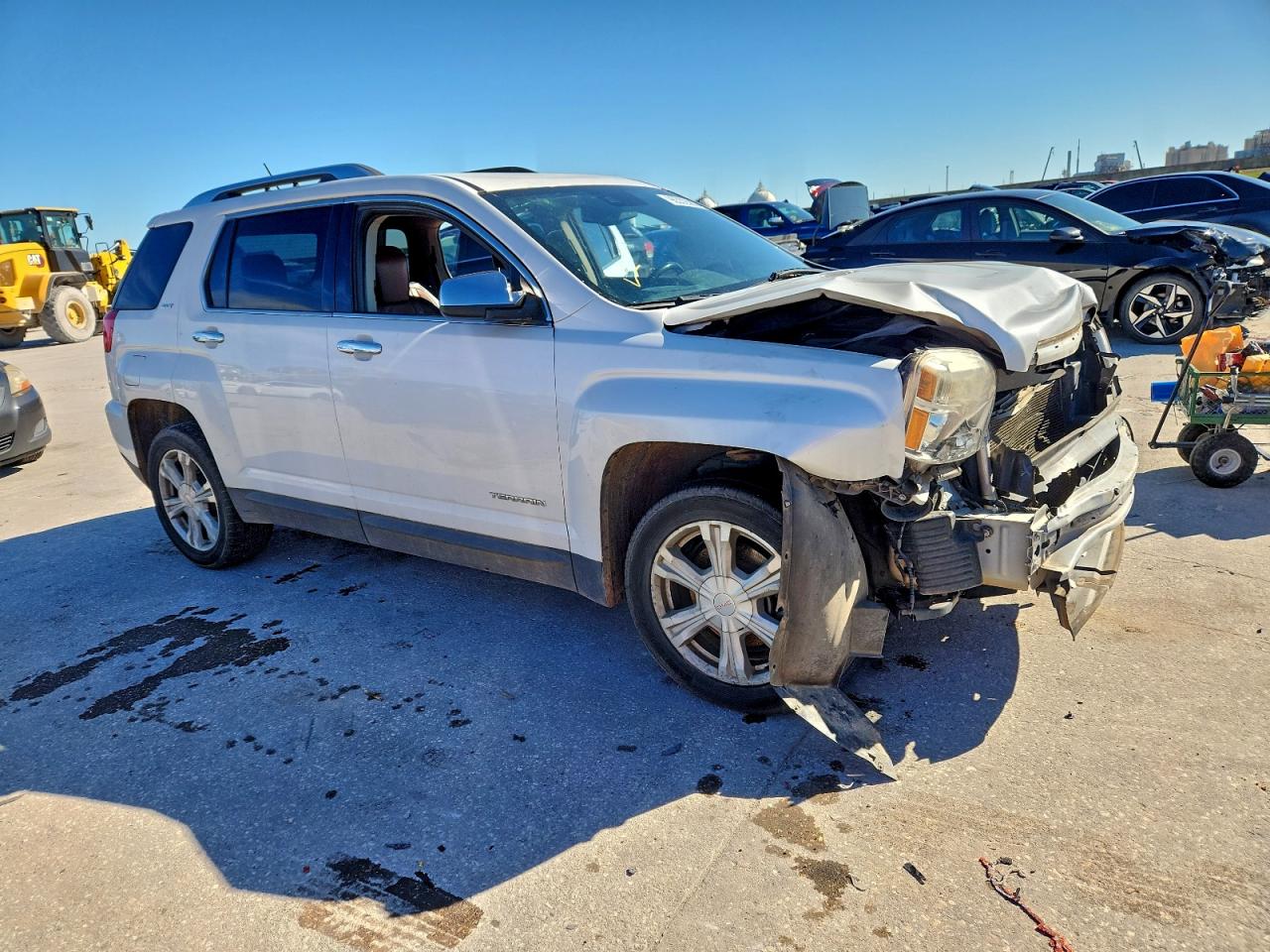 2017 GMC TERRAIN SLT photo 10