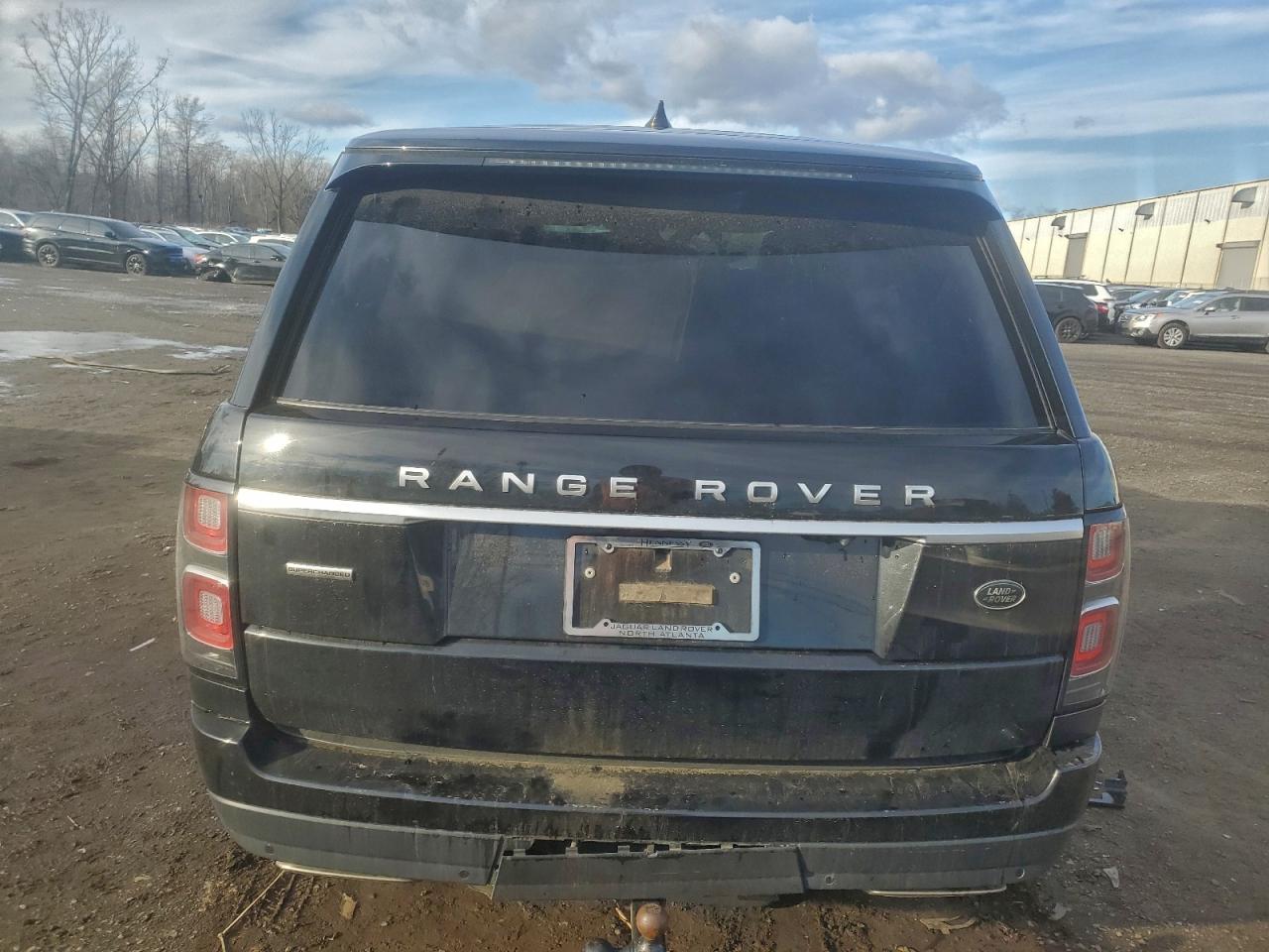 2019 LAND ROVER RANGE ROVER SUPERCHARGED photo 6