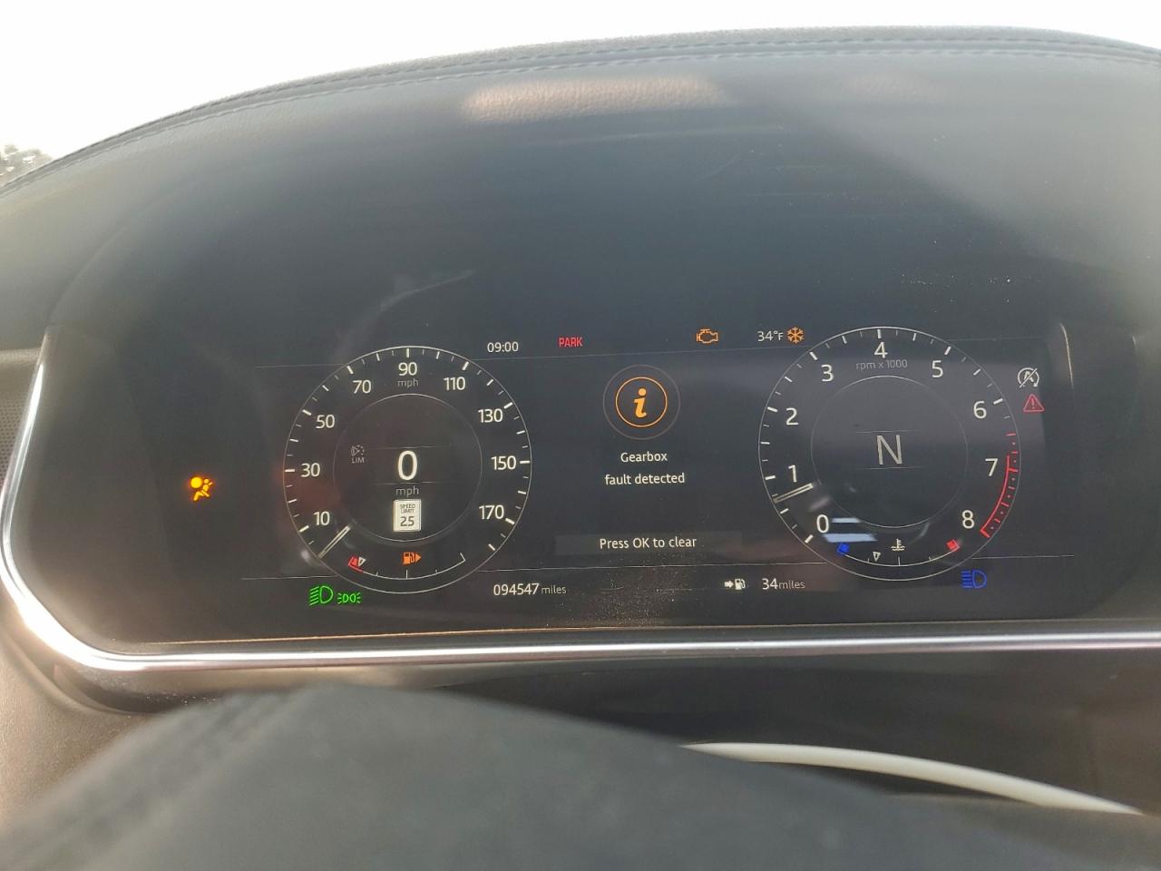 2019 LAND ROVER RANGE ROVER SUPERCHARGED photo 9