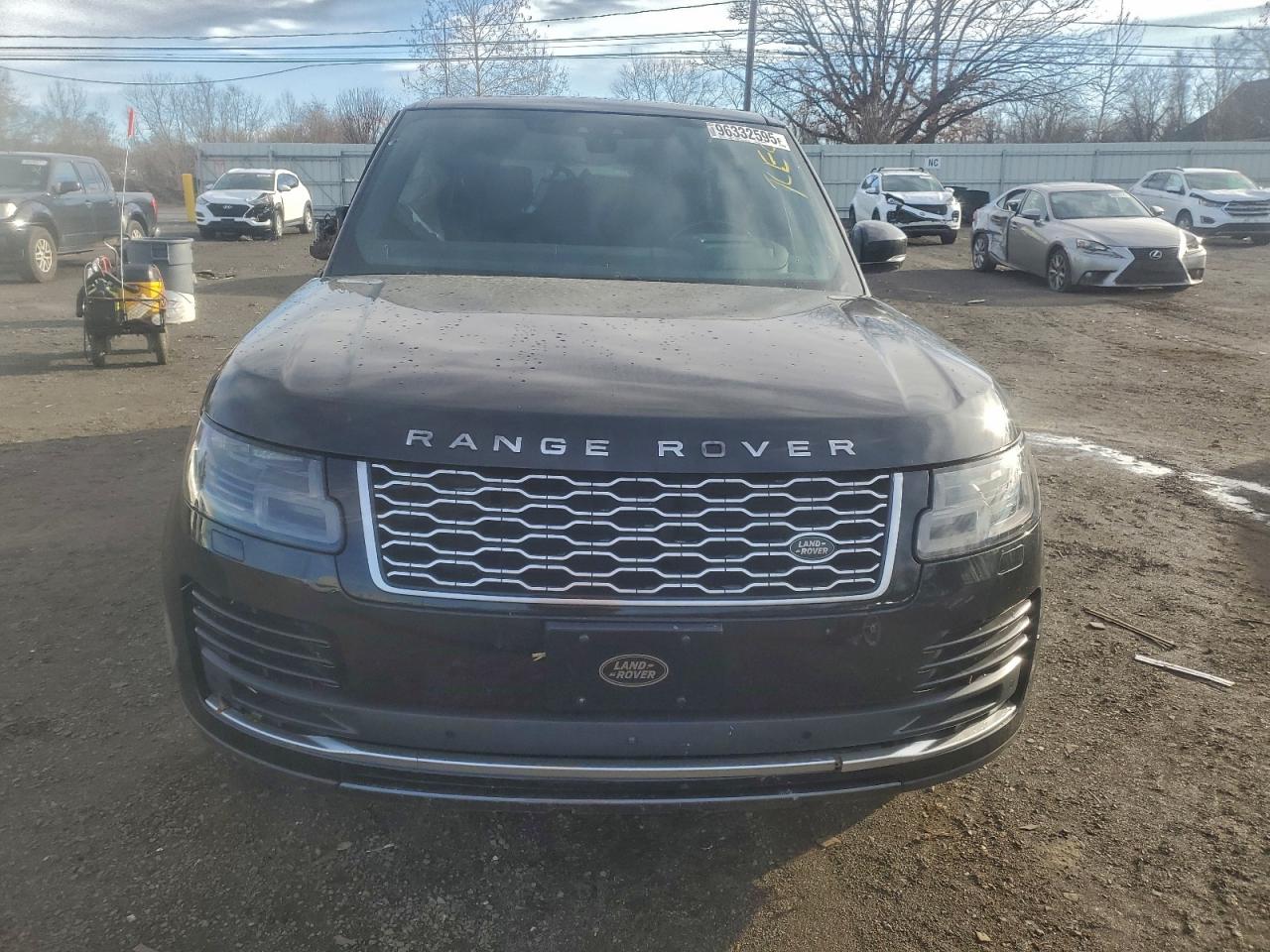 2019 LAND ROVER RANGE ROVER SUPERCHARGED photo 5