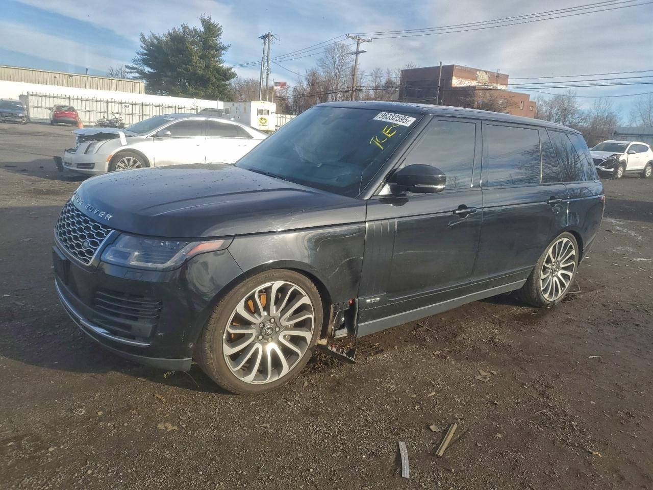 2019 LAND ROVER RANGE ROVER