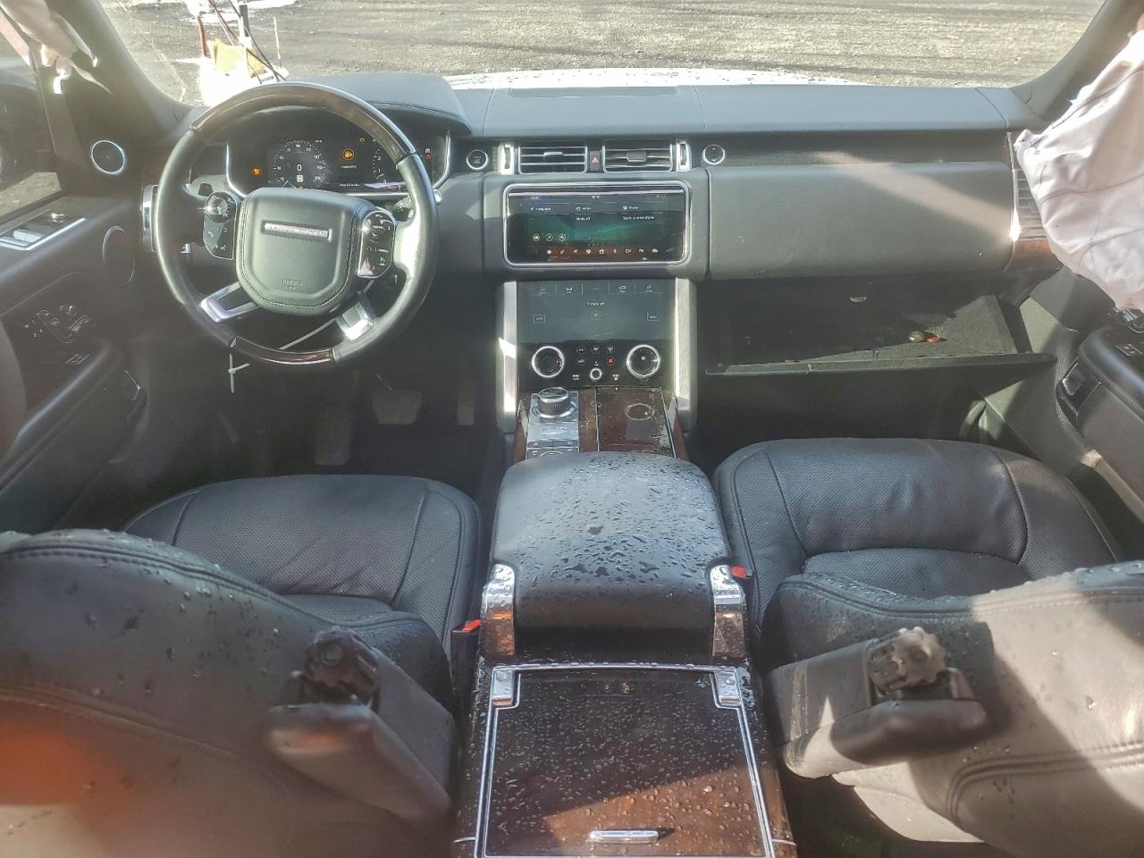 2019 LAND ROVER RANGE ROVER SUPERCHARGED photo 8