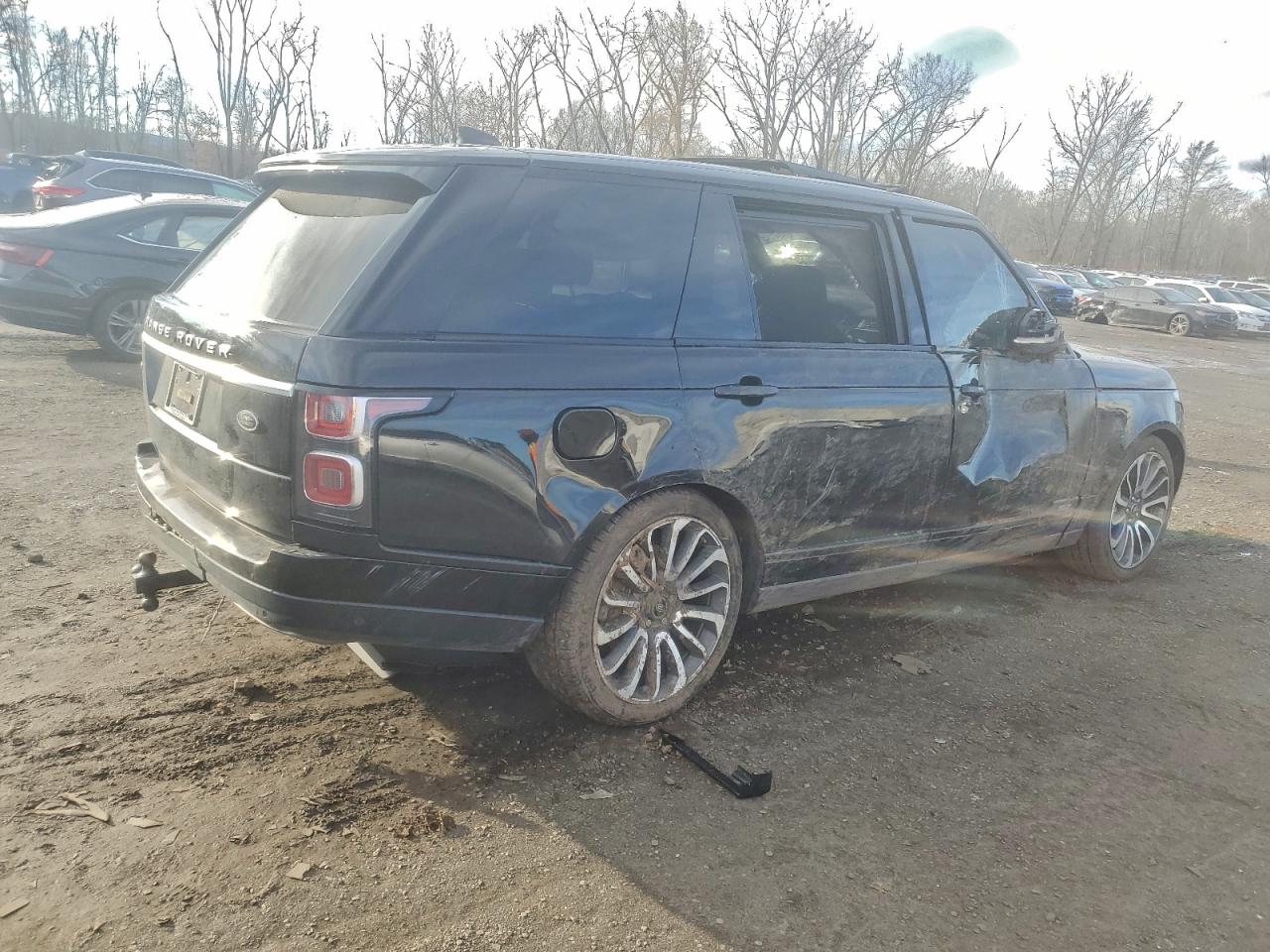 2019 LAND ROVER RANGE ROVER SUPERCHARGED photo 3