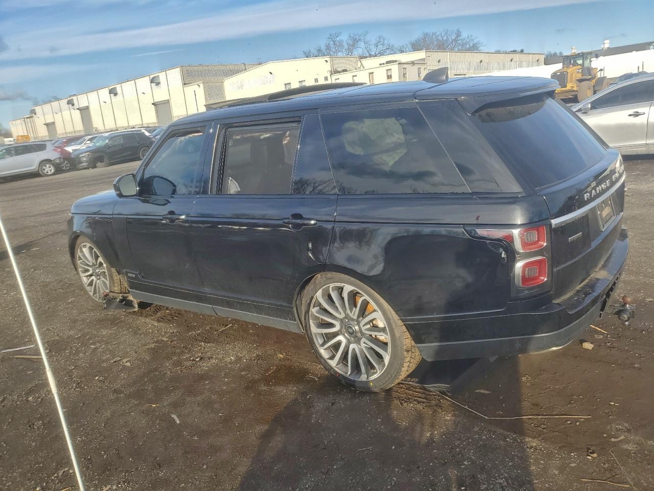 2019 LAND ROVER RANGE ROVER SUPERCHARGED photo 2