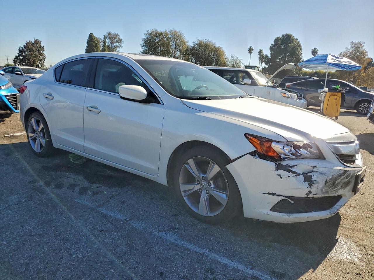 2014 ACURA ILX 20 photo 4