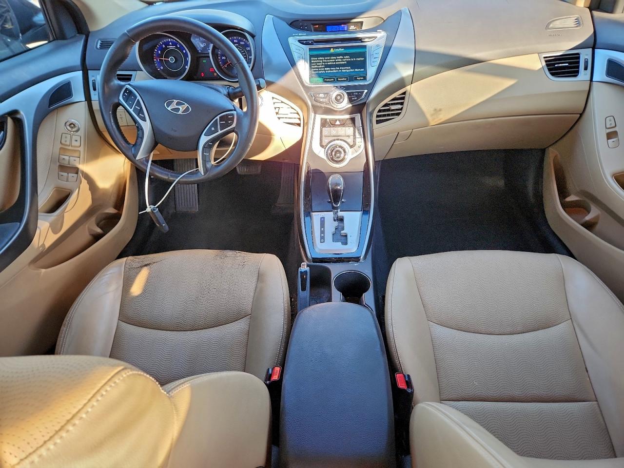 2012 HYUNDAI ELANTRA GLS photo 8