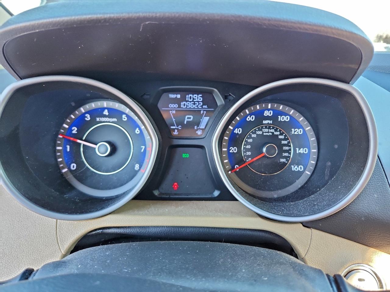2012 HYUNDAI ELANTRA GLS photo 9