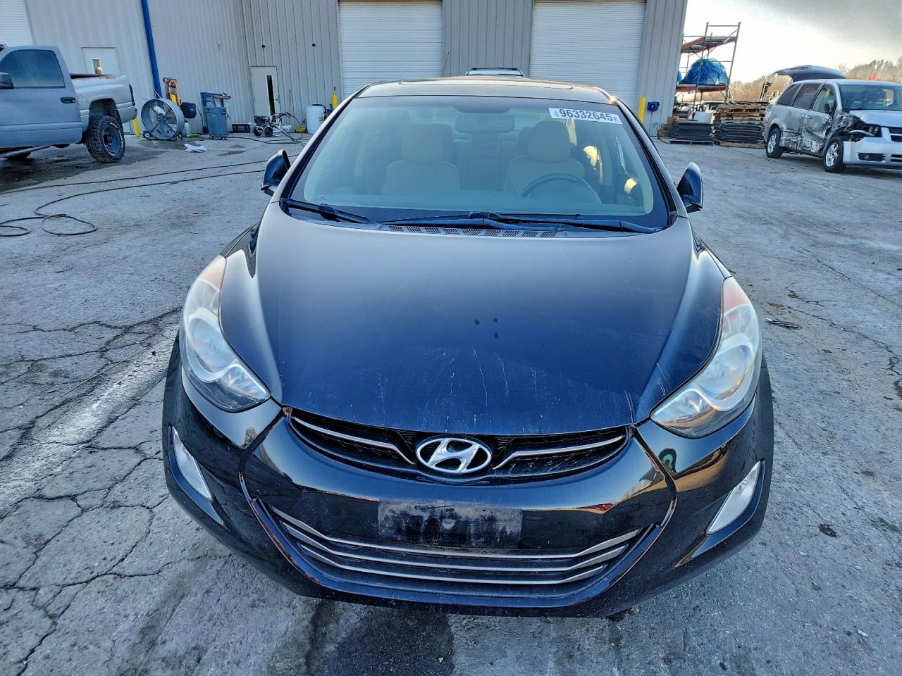 2012 HYUNDAI ELANTRA GLS photo 5