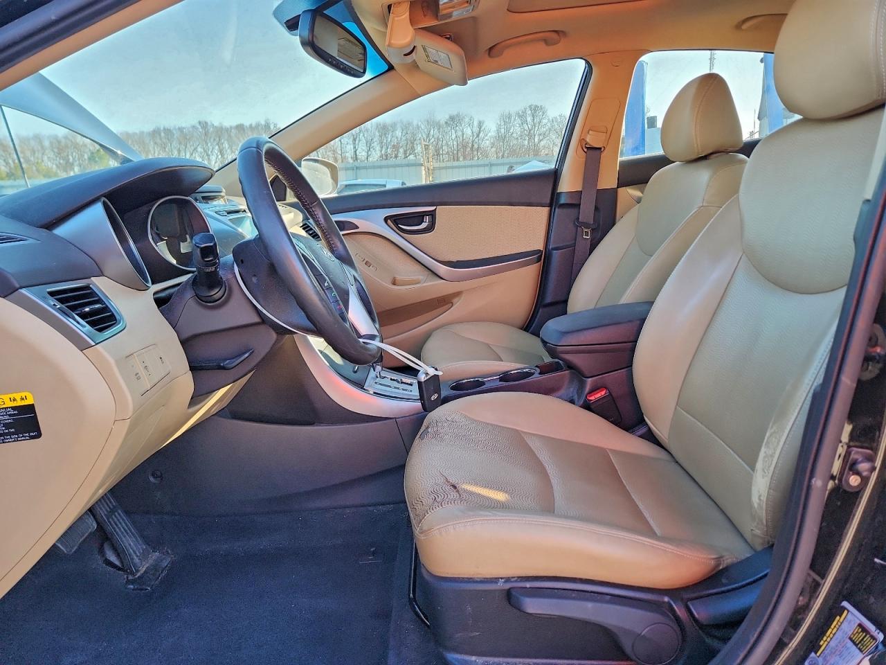 2012 HYUNDAI ELANTRA GLS photo 7