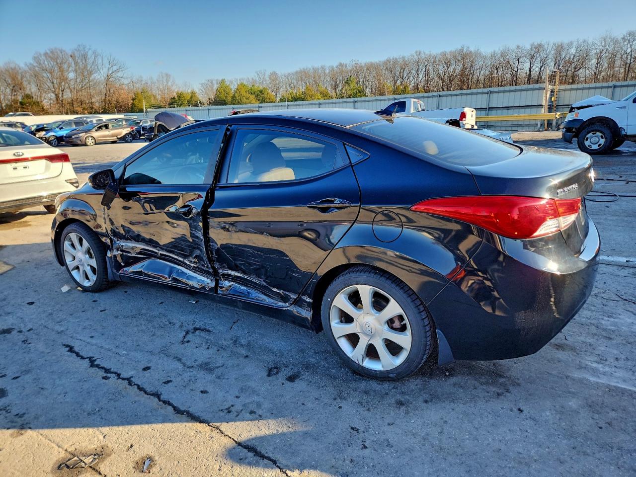 2012 HYUNDAI ELANTRA GLS photo 2