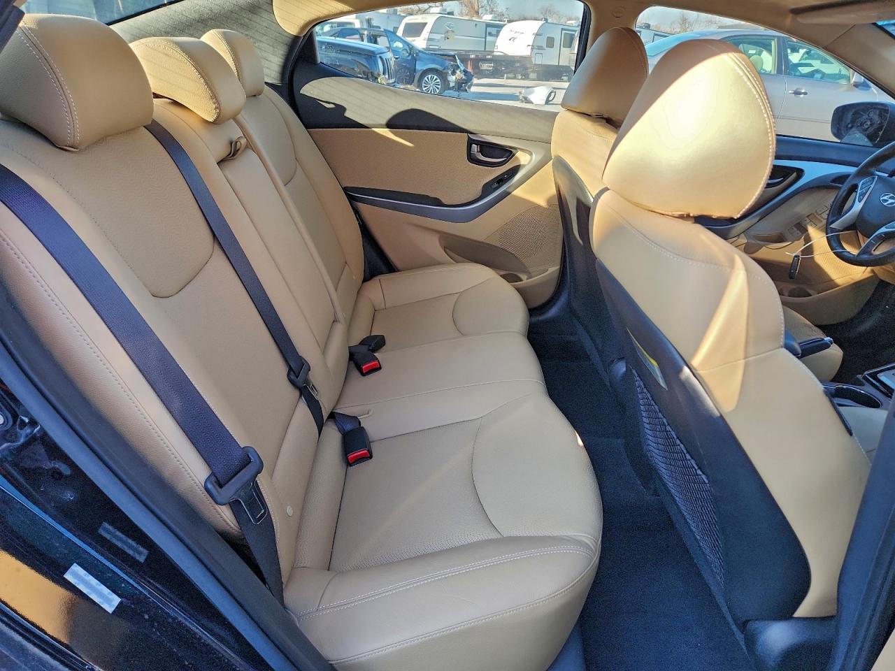 2012 HYUNDAI ELANTRA GLS photo 10