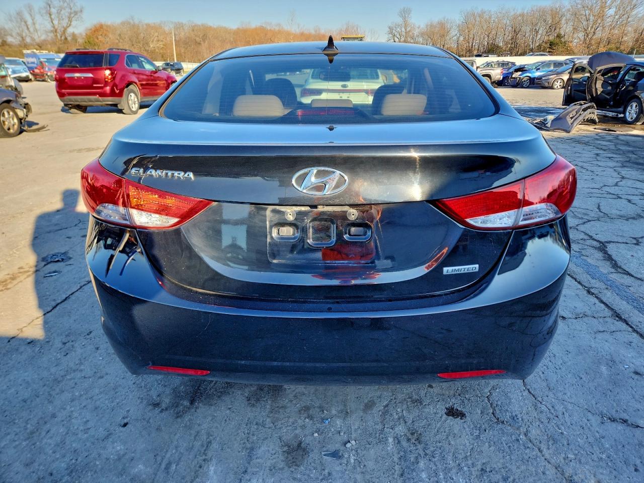 2012 HYUNDAI ELANTRA GLS photo 6