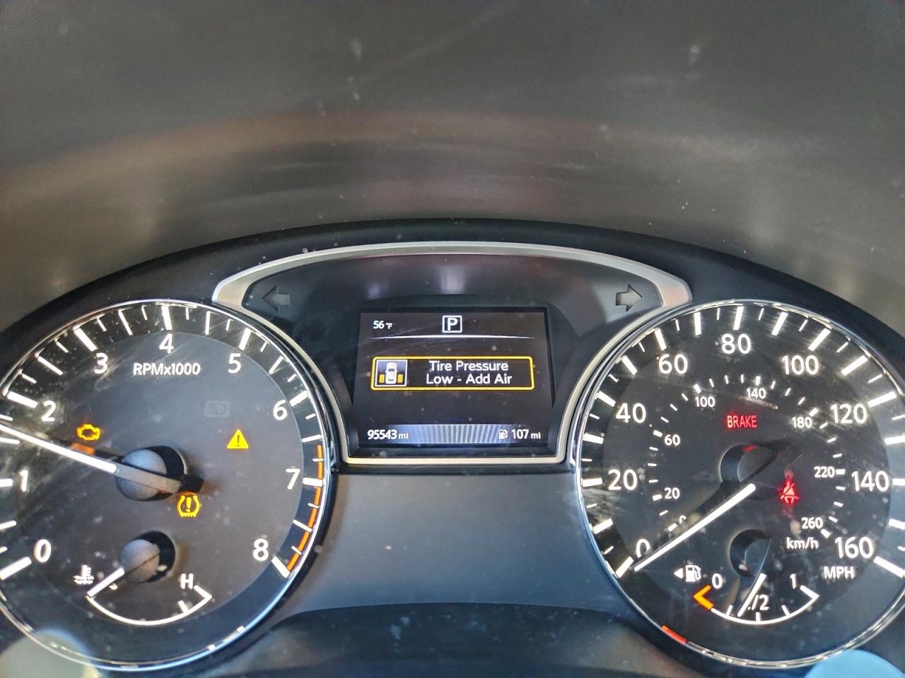 2017 NISSAN ALTIMA 2.5 S photo 9