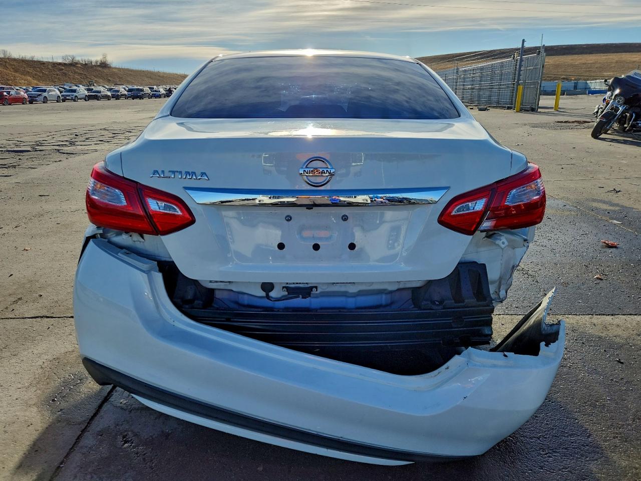 2017 NISSAN ALTIMA 2.5 S photo 6