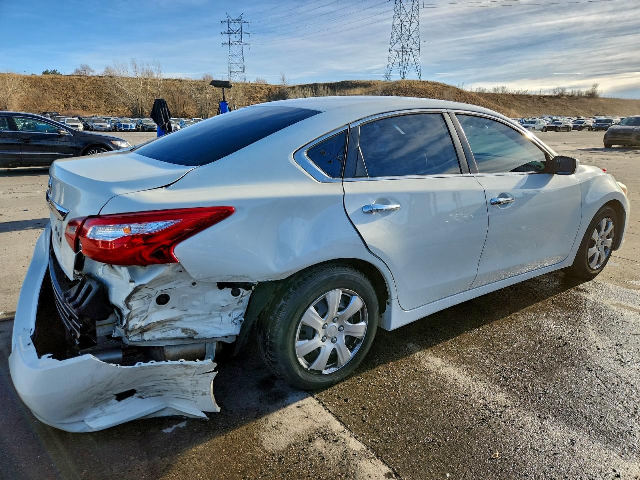 2017 NISSAN ALTIMA 2.5 S photo 3