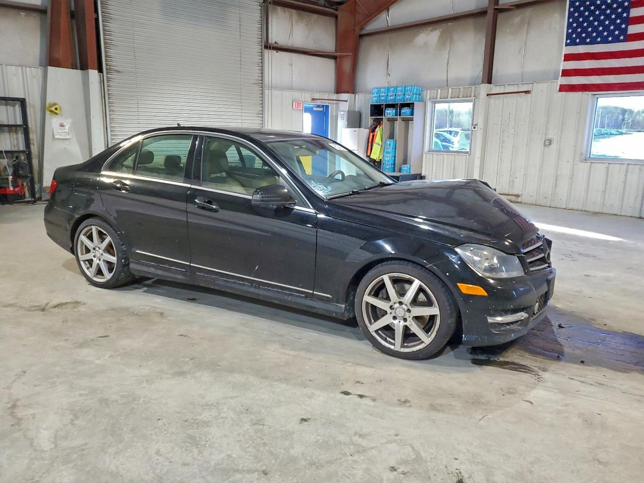 2014 MERCEDES-BENZ C 300 4MATIC photo 4