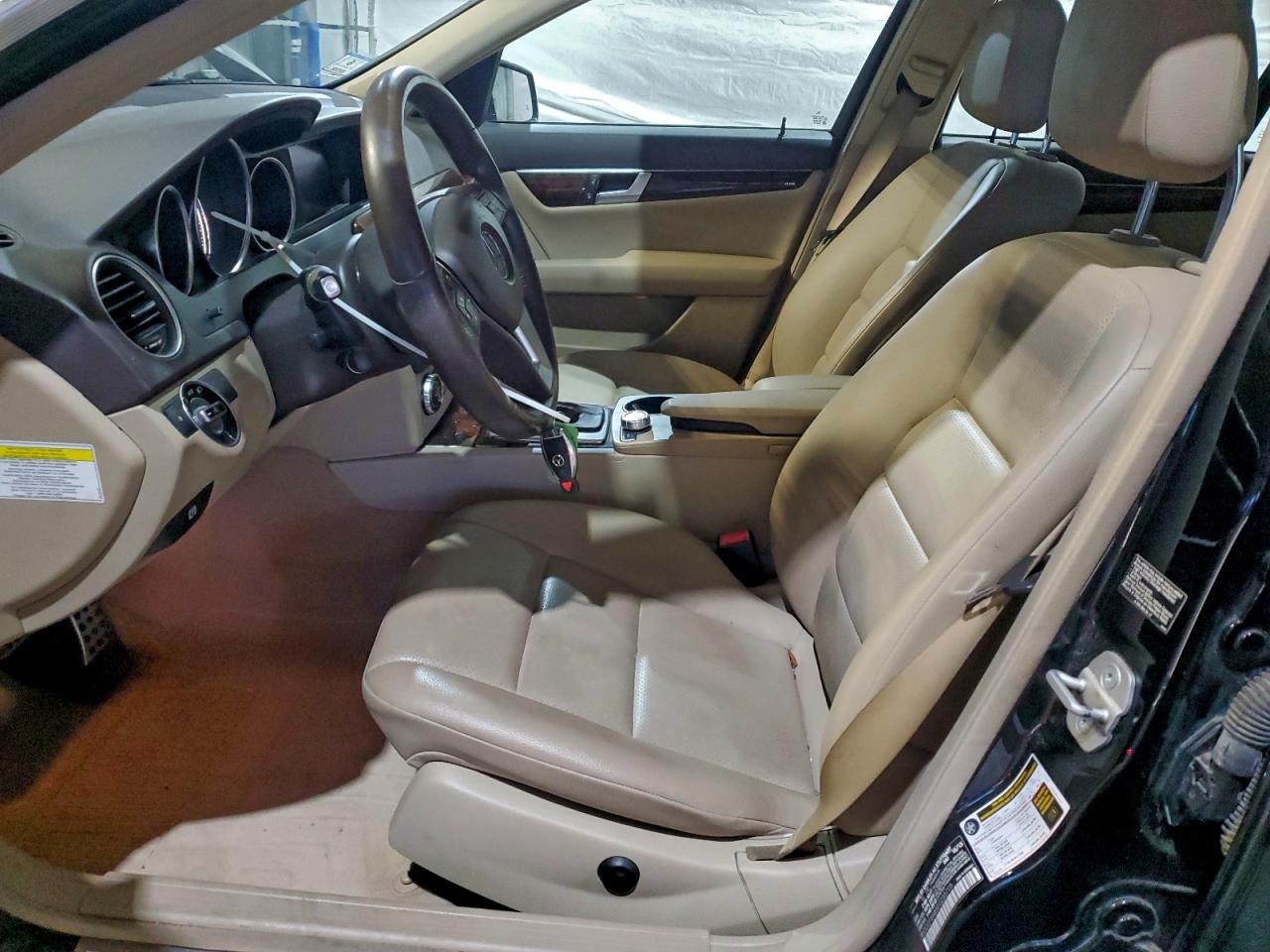 2014 MERCEDES-BENZ C 300 4MATIC photo 7