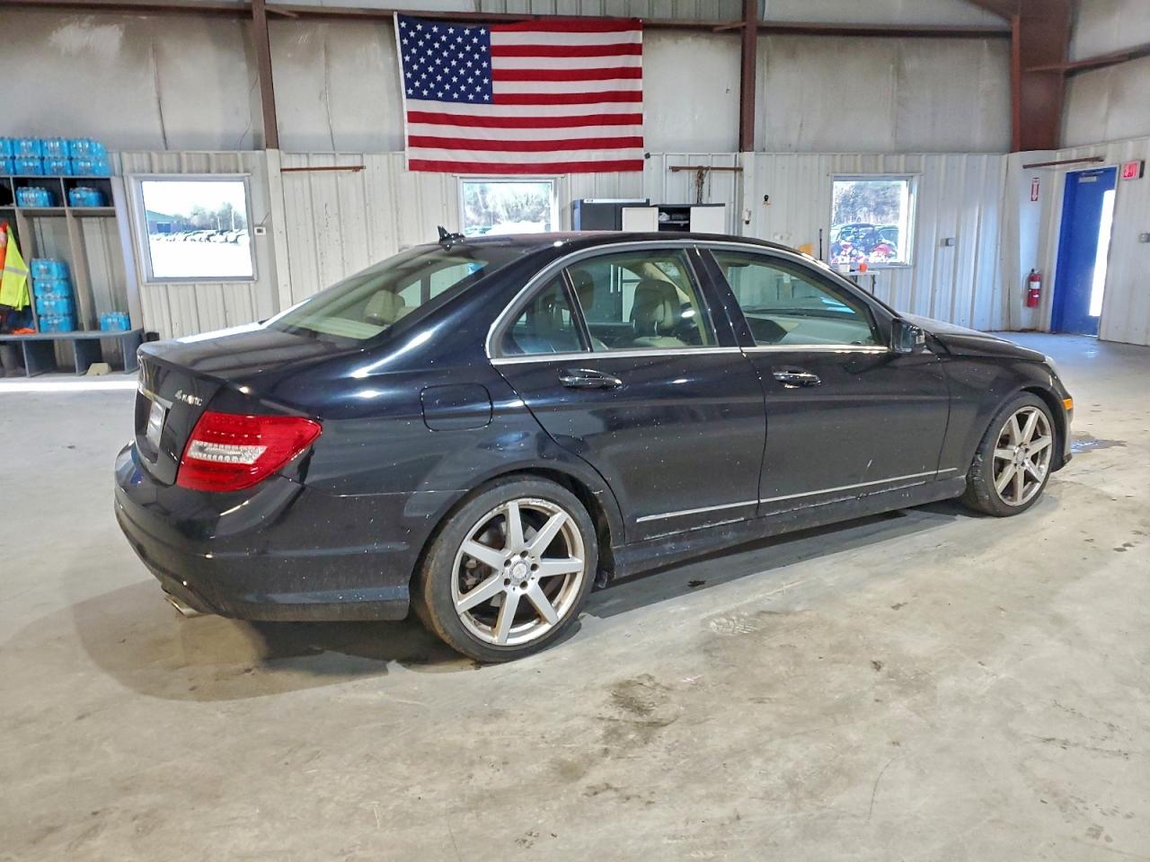 2014 MERCEDES-BENZ C 300 4MATIC photo 3