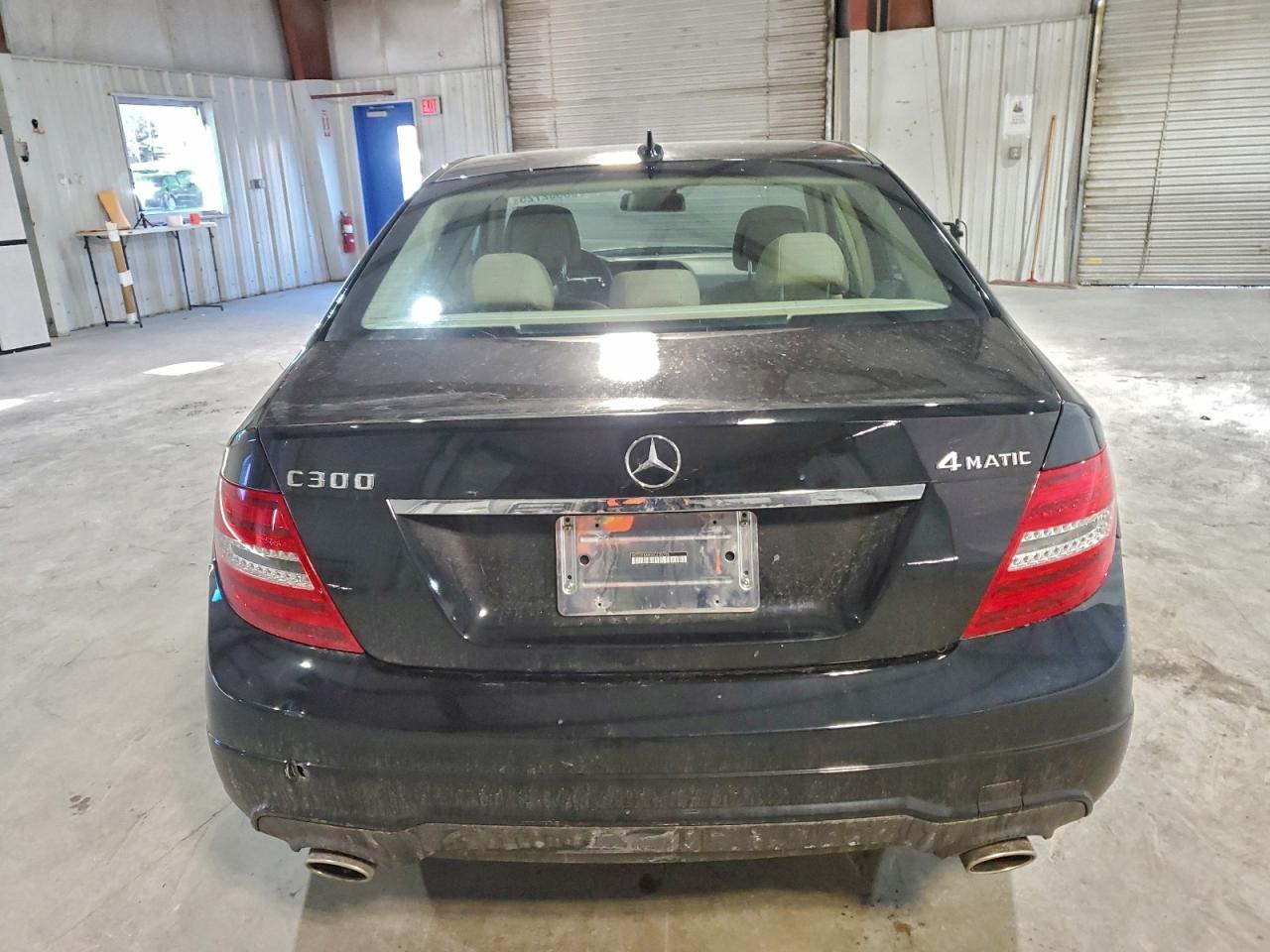 2014 MERCEDES-BENZ C 300 4MATIC photo 6