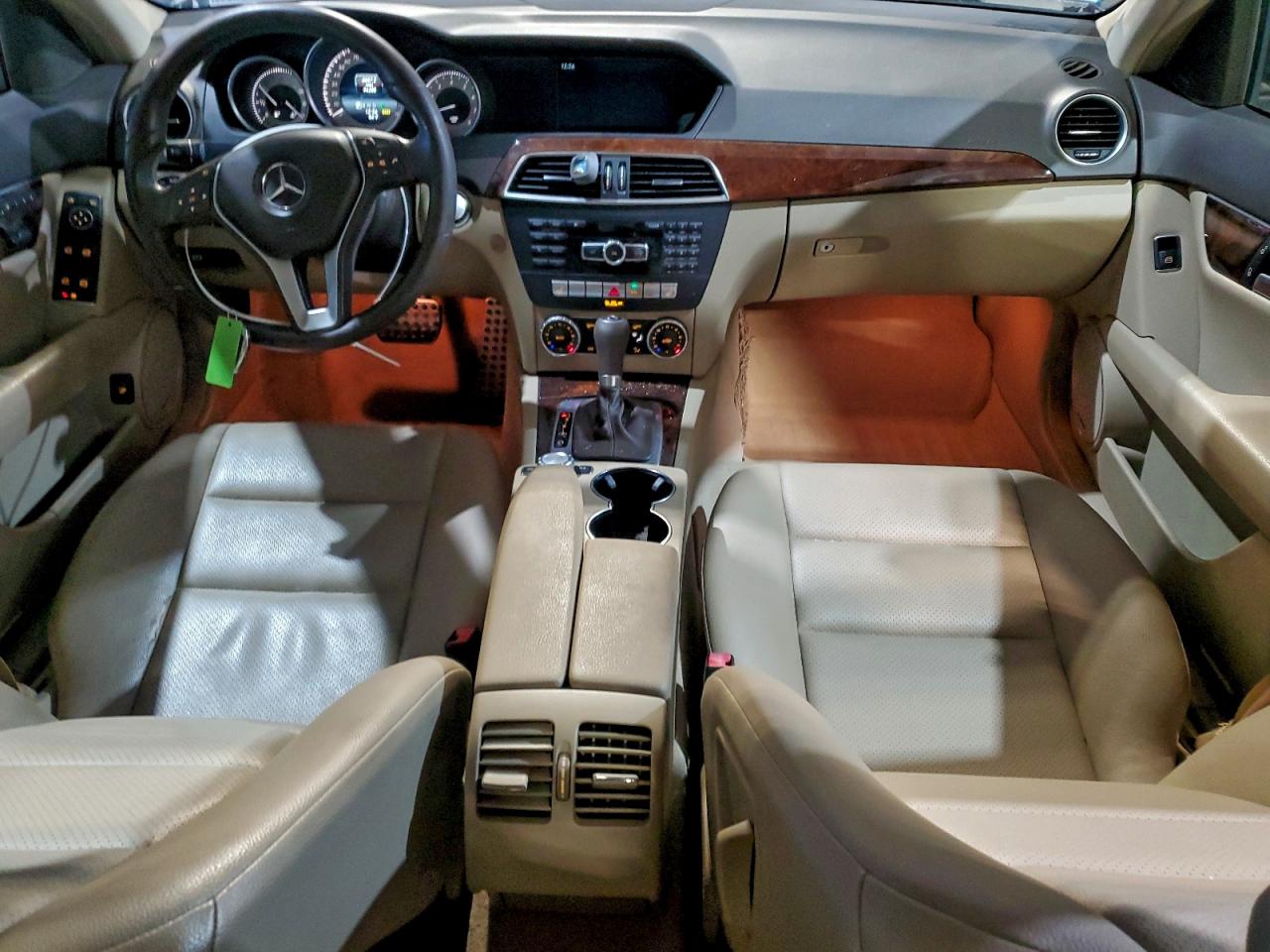 2014 MERCEDES-BENZ C 300 4MATIC photo 8