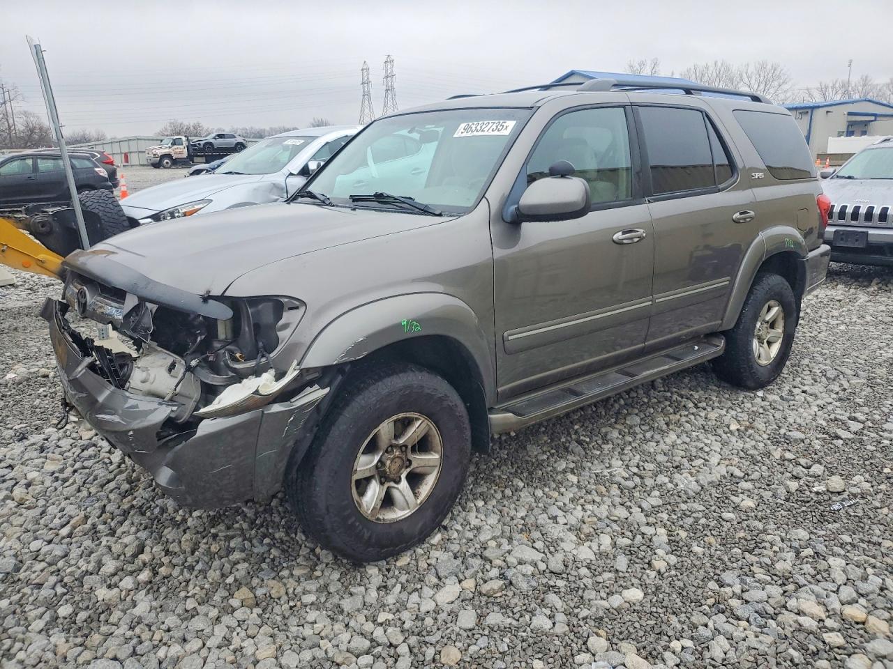 2005 TOYOTA SEQUOIA