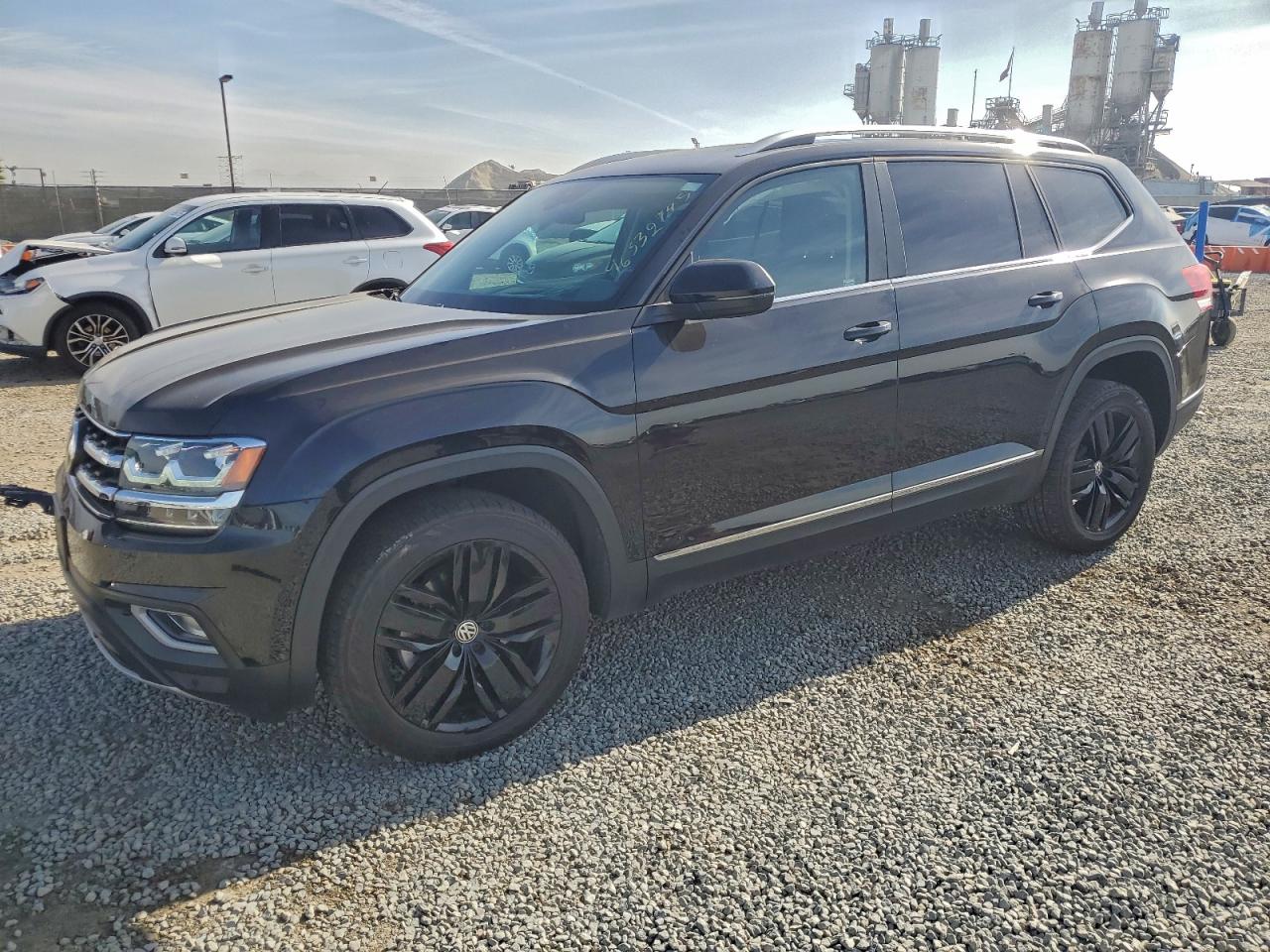 2018 VOLKSWAGEN ATLAS