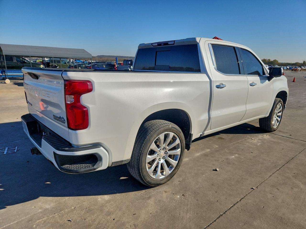 2019 CHEVROLET SILVERADO K1500 HIGH COUNTRY photo 5