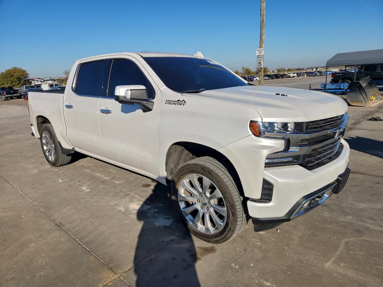 2019 CHEVROLET SILVERADO K1500 HIGH COUNTRY photo 7