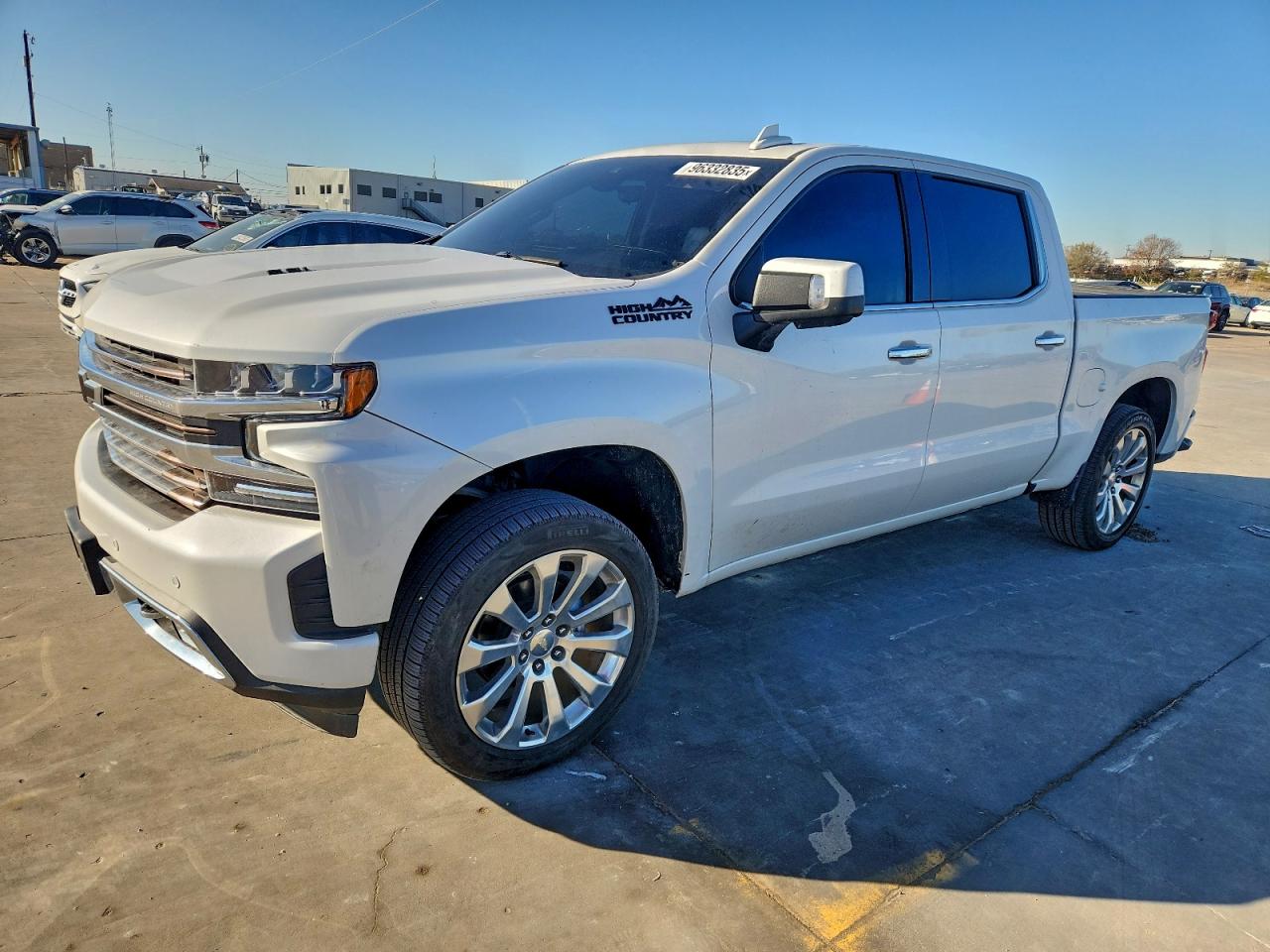 2019 CHEVROLET SILVERADO