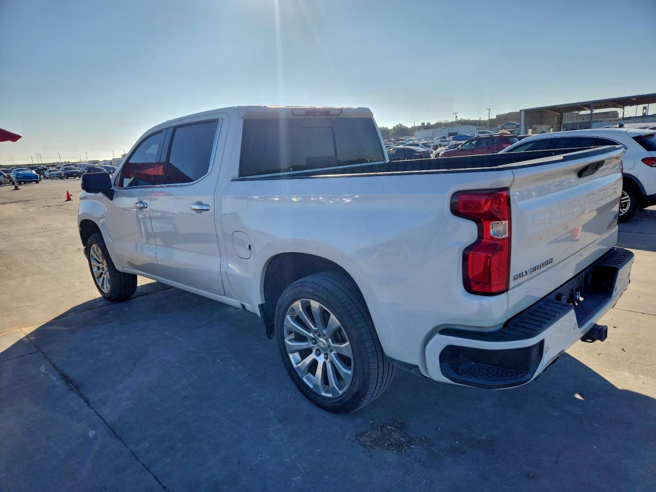 2019 CHEVROLET SILVERADO K1500 HIGH COUNTRY photo 3