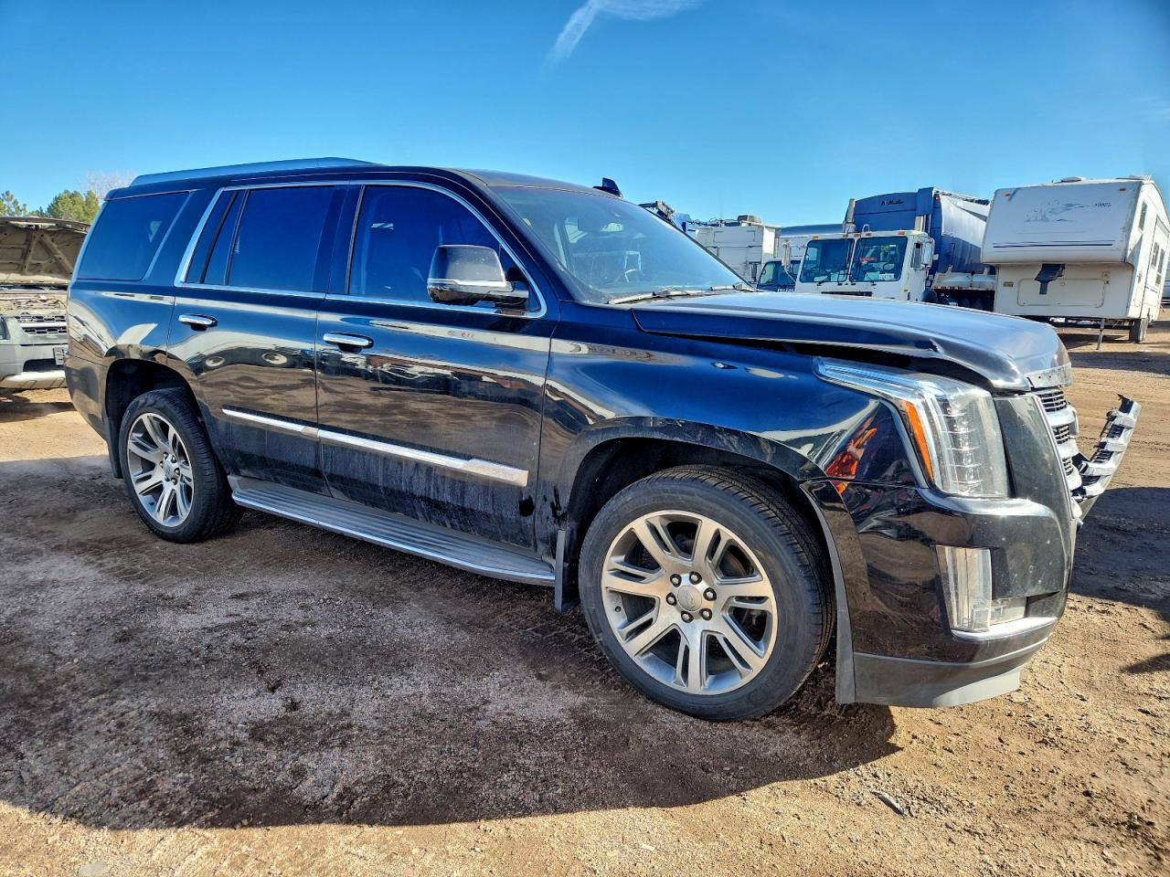 2015 CADILLAC ESCALADE LUXURY photo 7