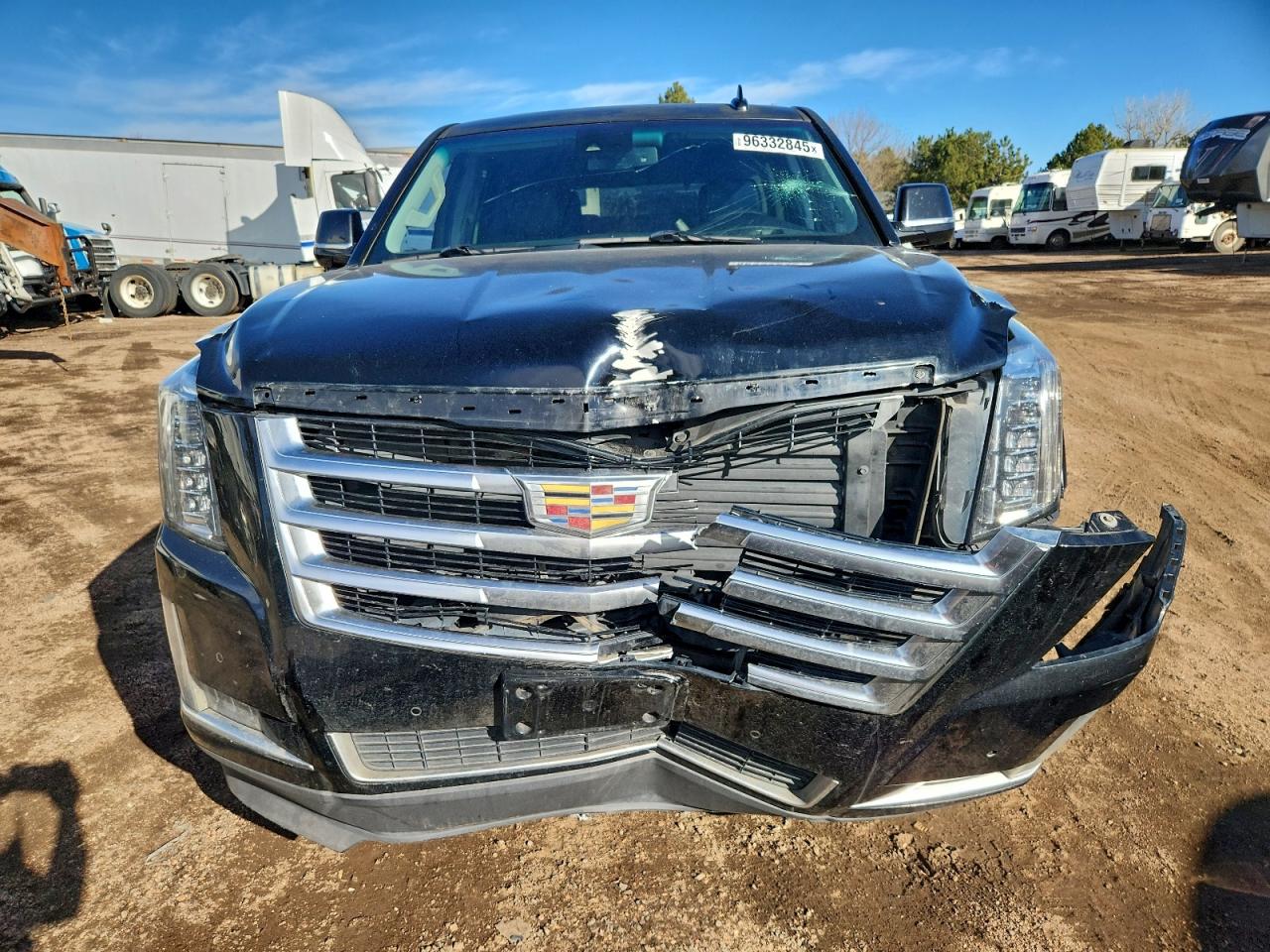 2015 CADILLAC ESCALADE LUXURY photo 9