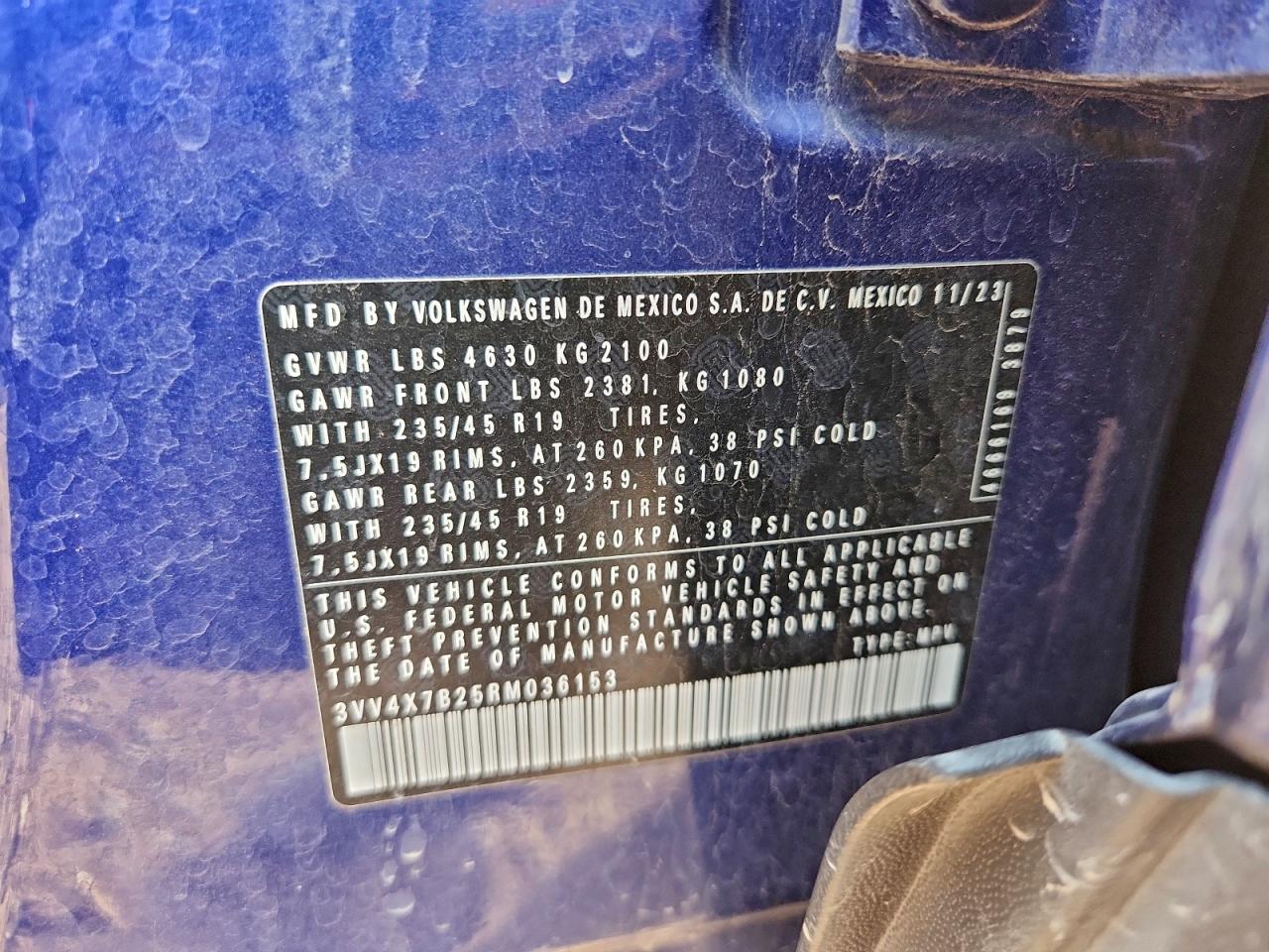 2024 VOLKSWAGEN TAOS SEL photo 13