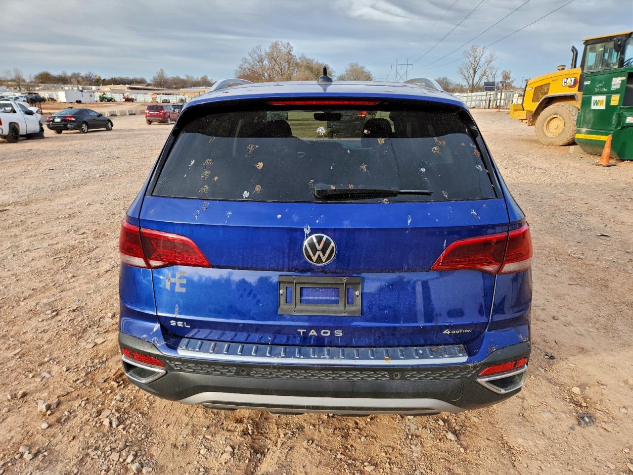 2024 VOLKSWAGEN TAOS SEL photo 6