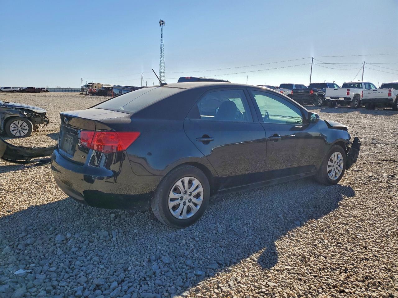 2012 KIA FORTE EX photo 3