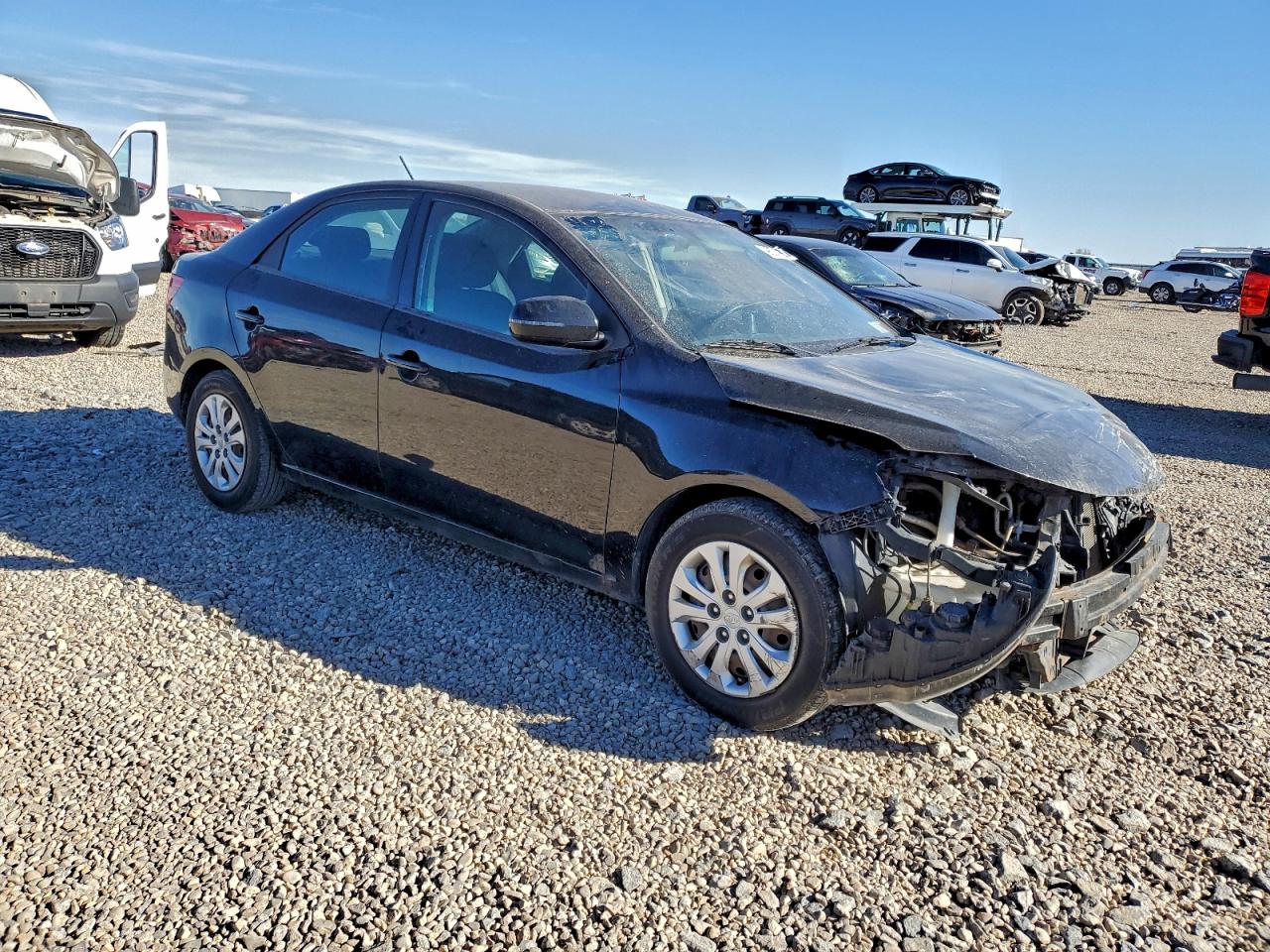 2012 KIA FORTE EX photo 4