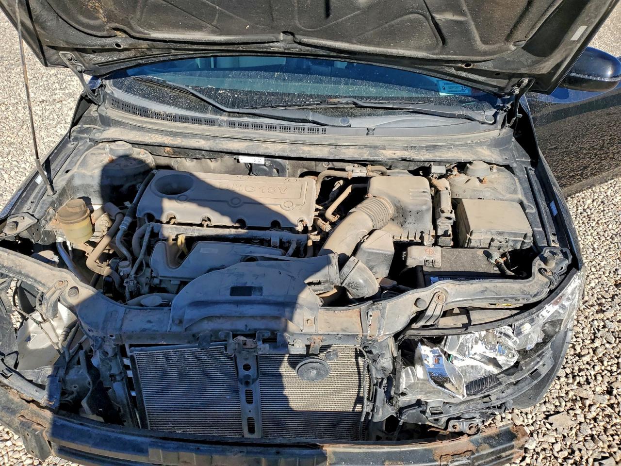 2012 KIA FORTE EX photo 11