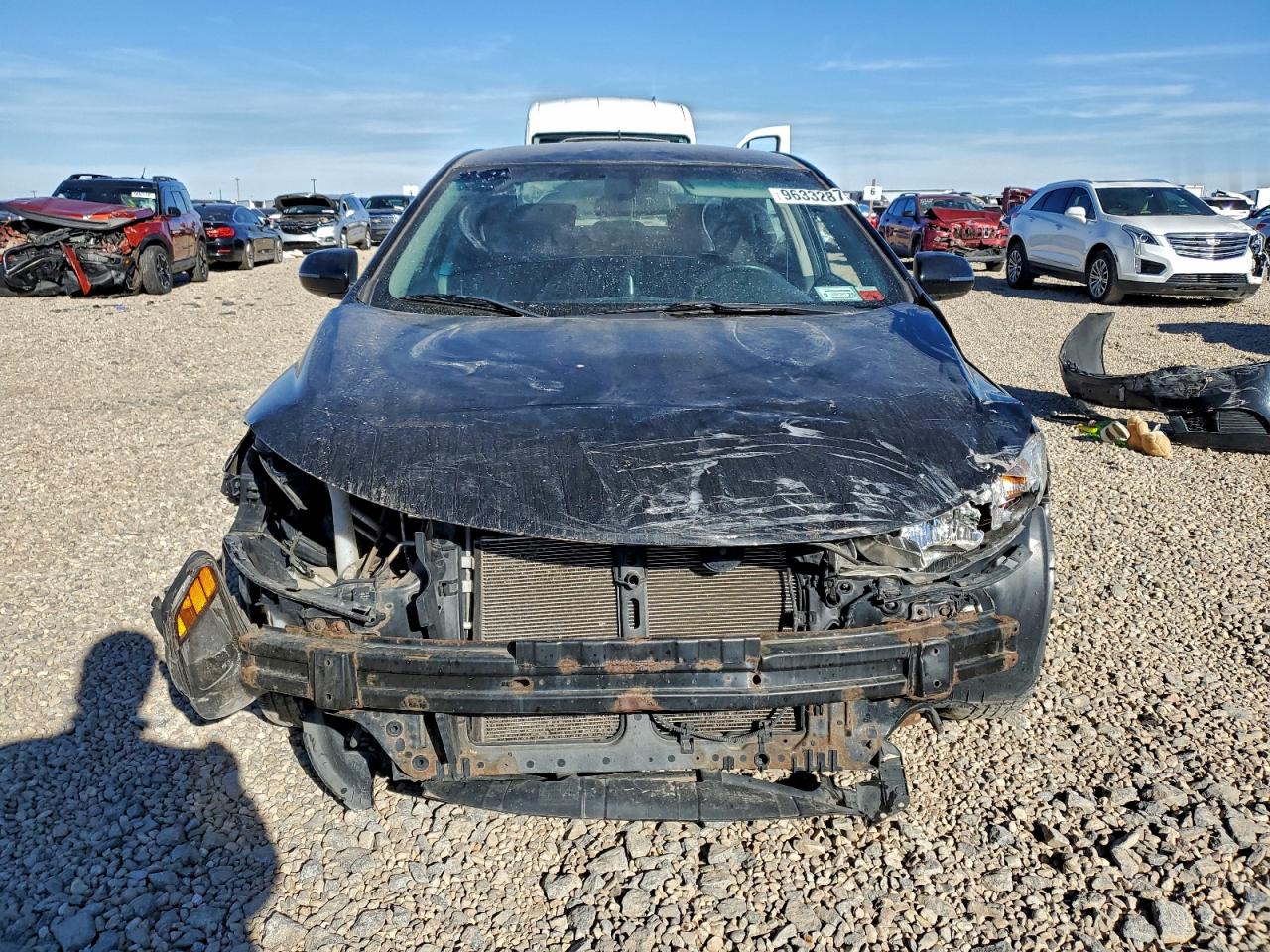 2012 KIA FORTE EX photo 5