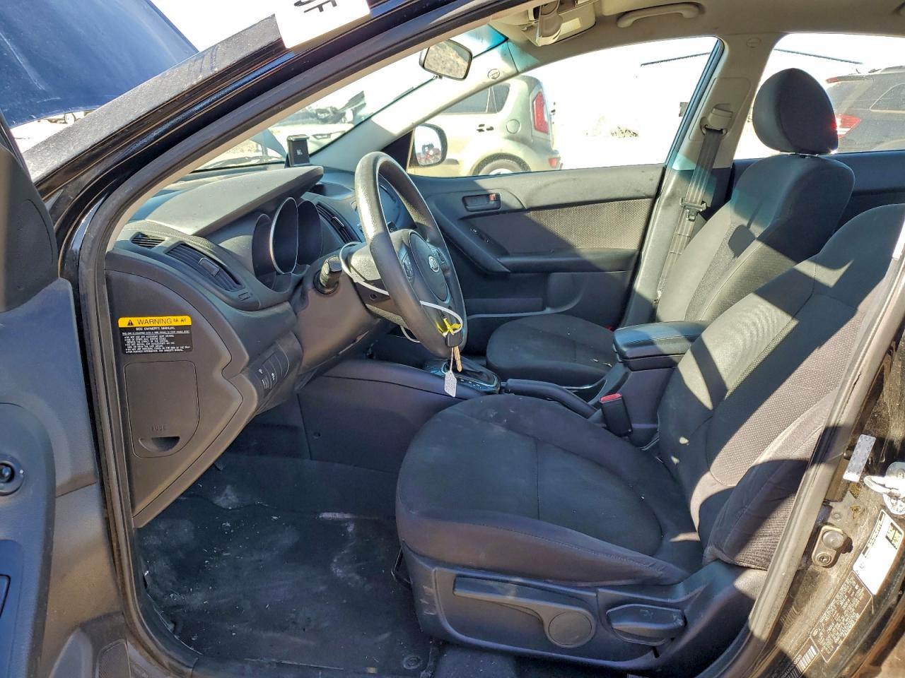 2012 KIA FORTE EX photo 7