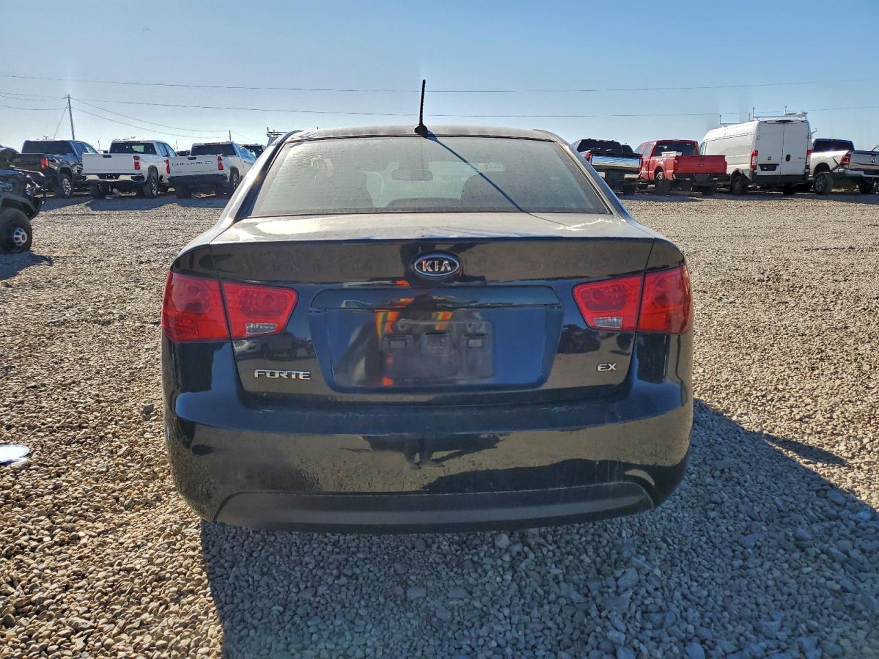 2012 KIA FORTE EX photo 6