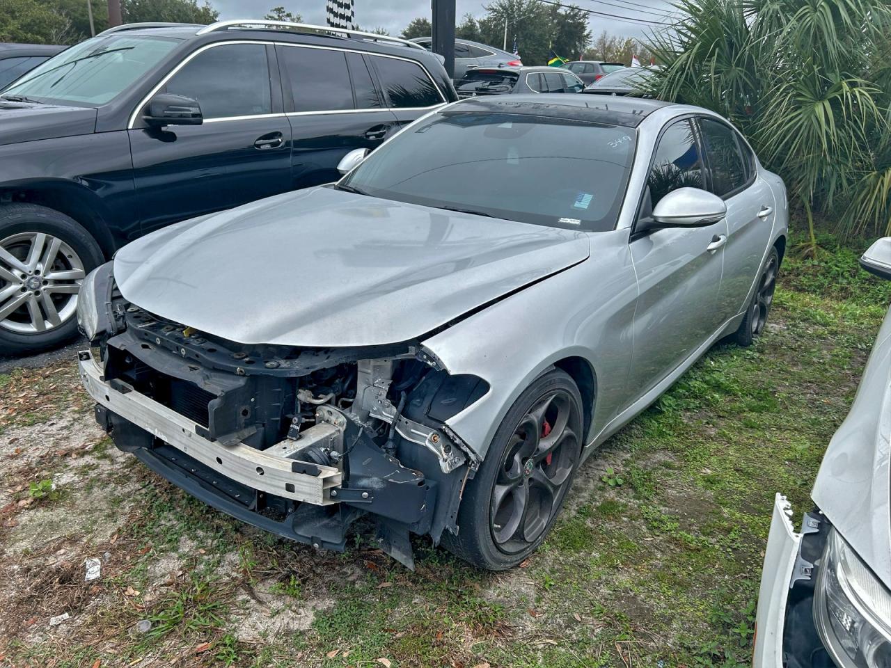 2018 ALFA ROMEO GIULIA TI Q4 photo 3