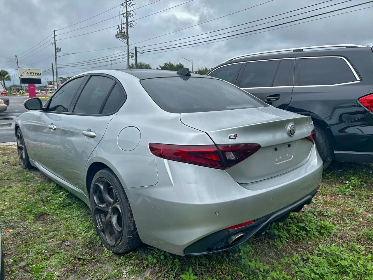 2018 ALFA ROMEO GIULIA TI Q4 photo 5